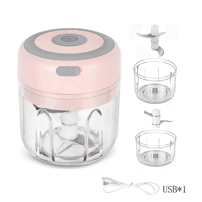 Garlic Chopper Portable Electric