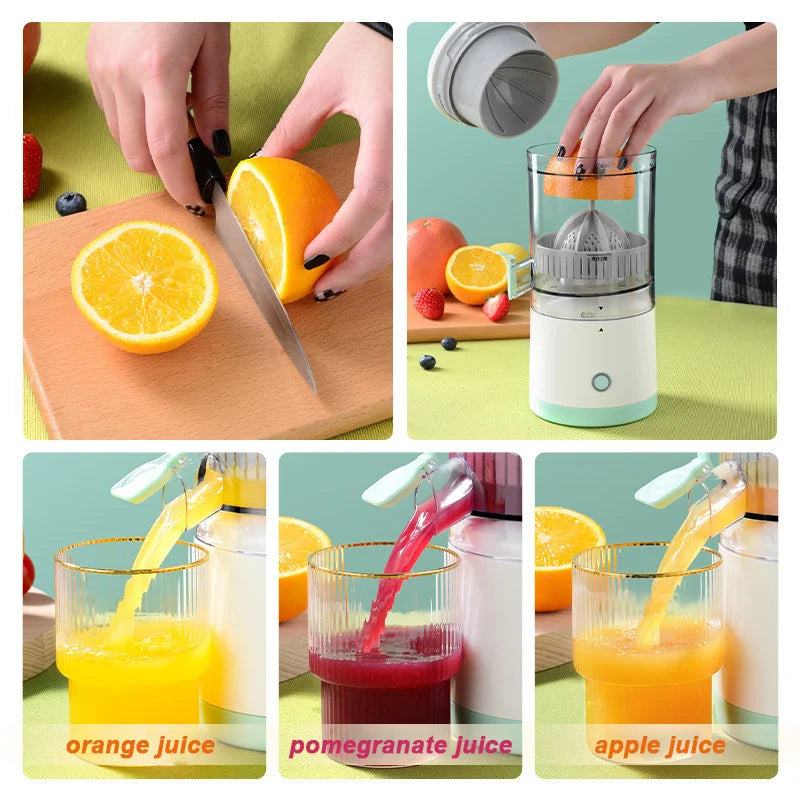 portable usb citrus fruit