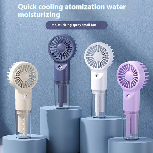 Customizable Mist Handheld Fan
