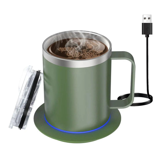 electric coffee mug with usb