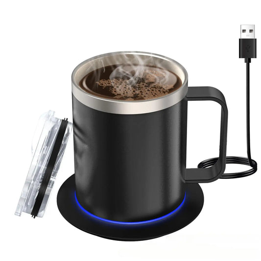 electric coffee mug with usb