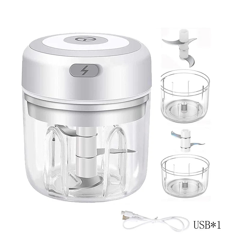 Garlic Chopper Portable Electric