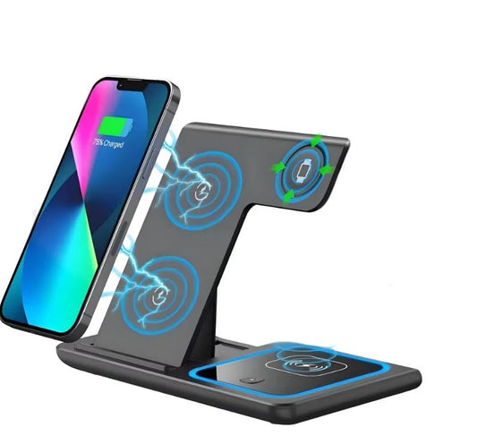3 in 1 Wireless Charger