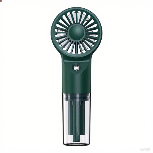 Customizable Mist Handheld Fan