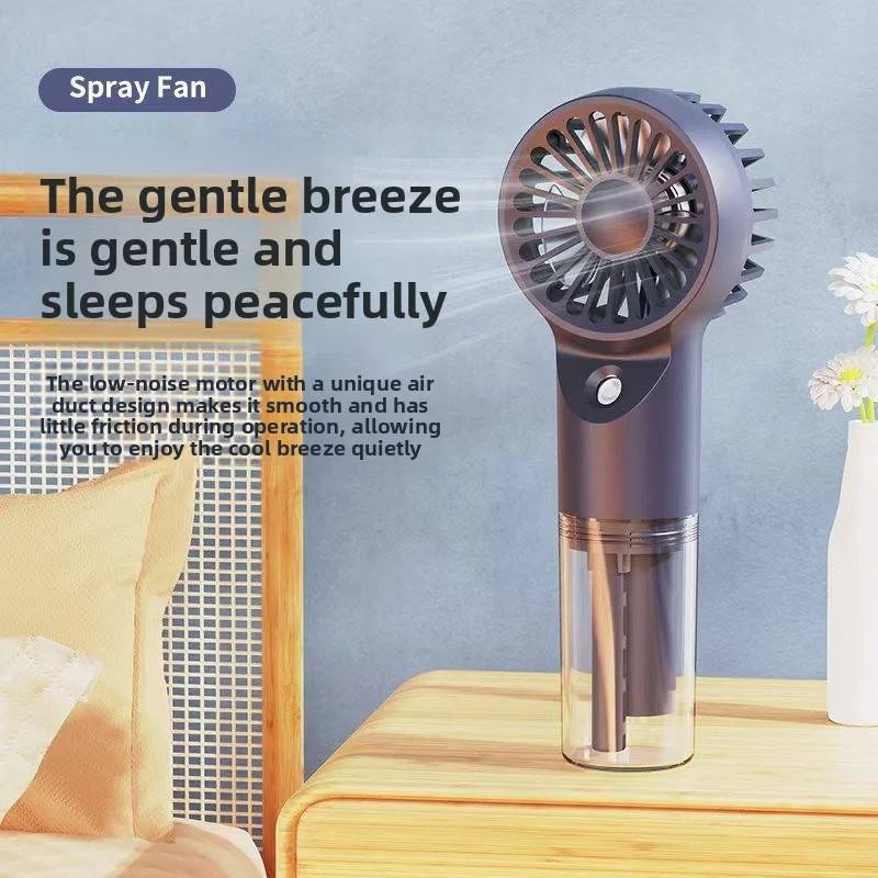 Customizable Mist Handheld Fan