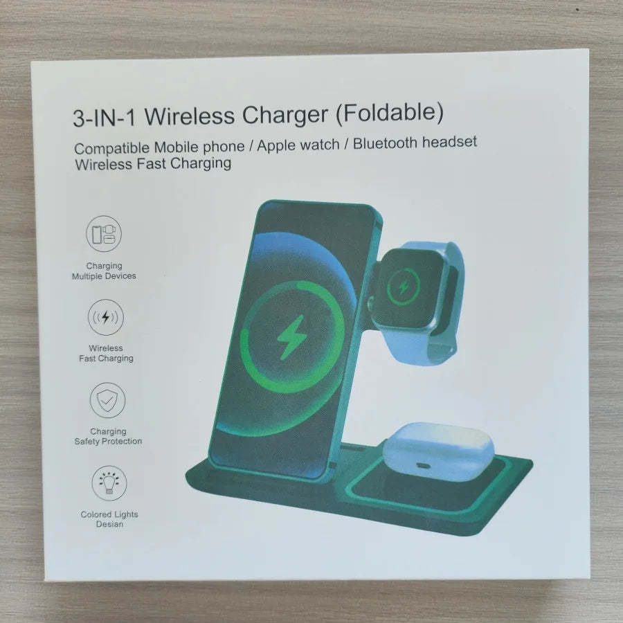 3 in 1 Wireless Charger