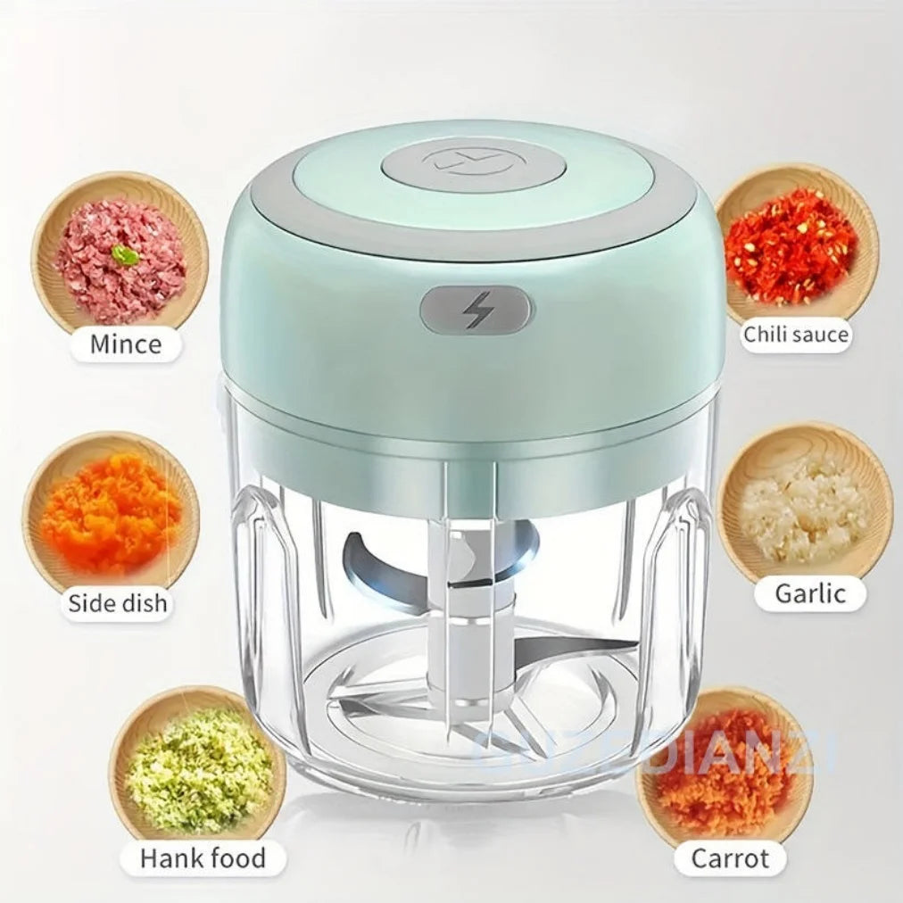 Garlic Chopper Portable Electric