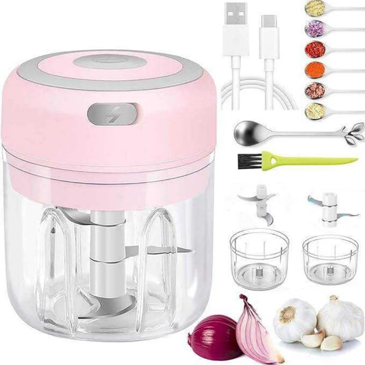 Garlic Chopper Portable Electric