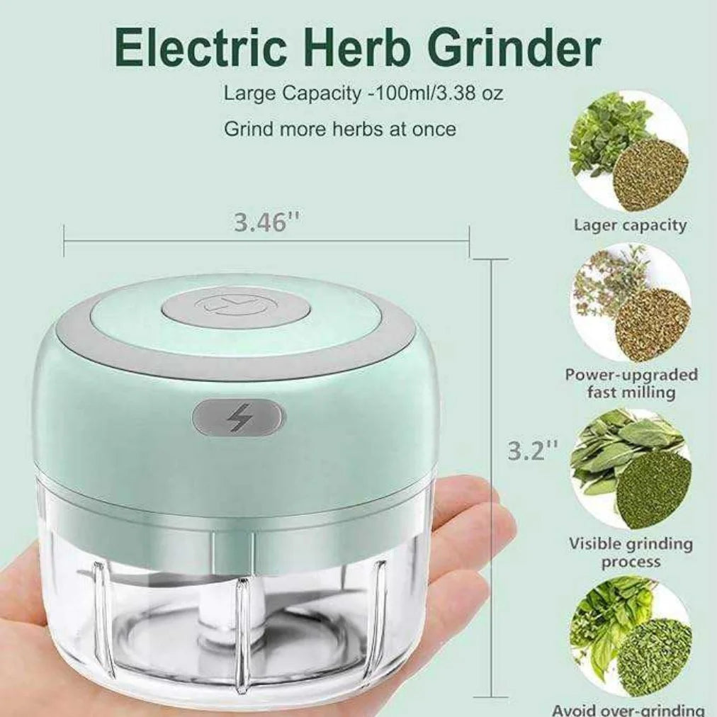 Garlic Chopper Portable Electric