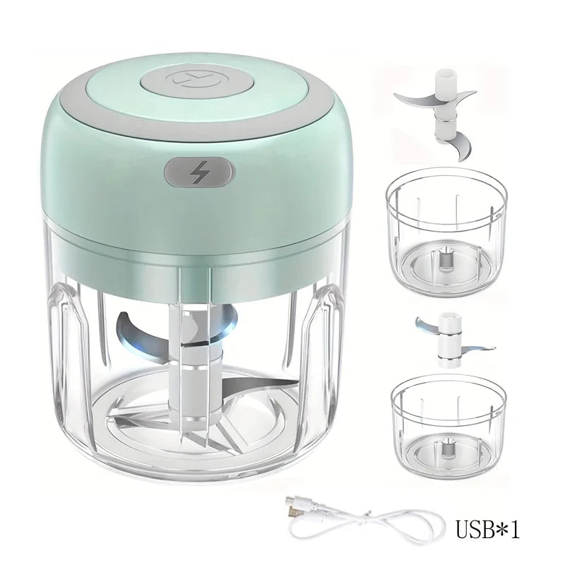 Garlic Chopper Portable Electric