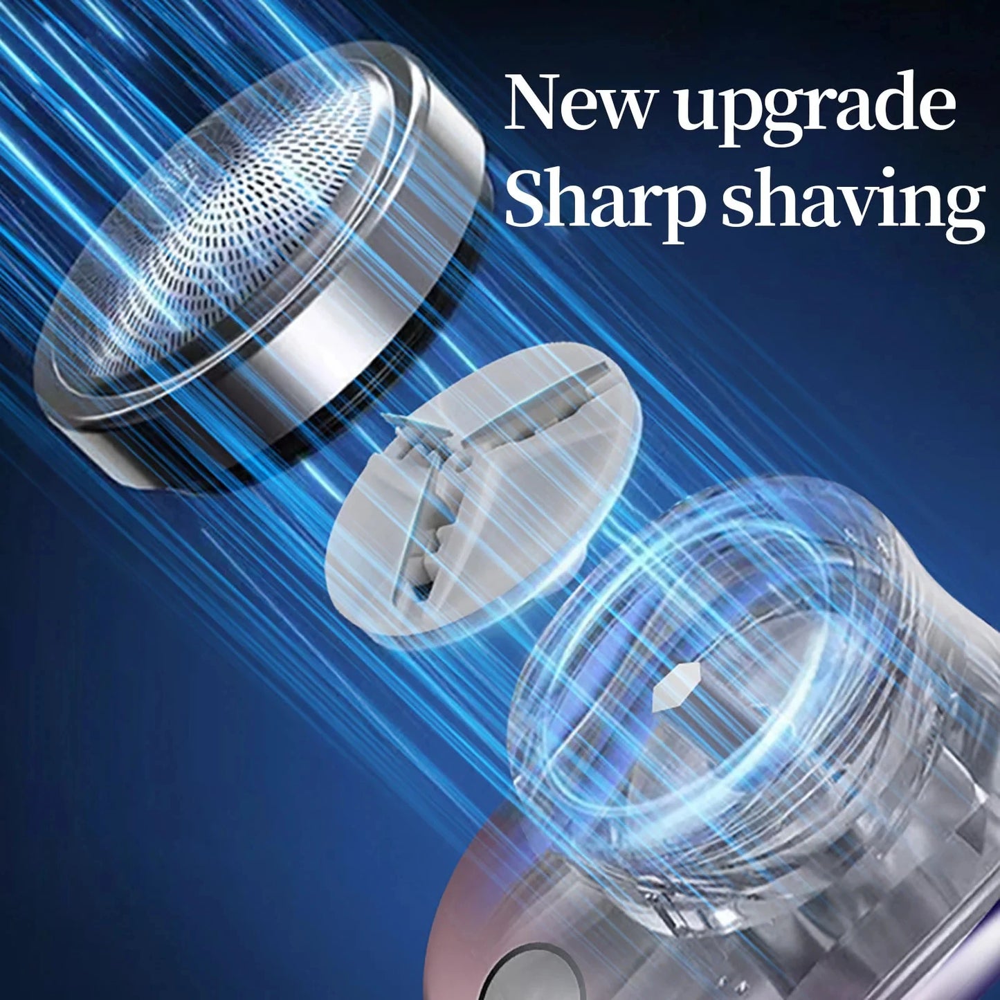 Mini Shaver Portable Electric Shaver