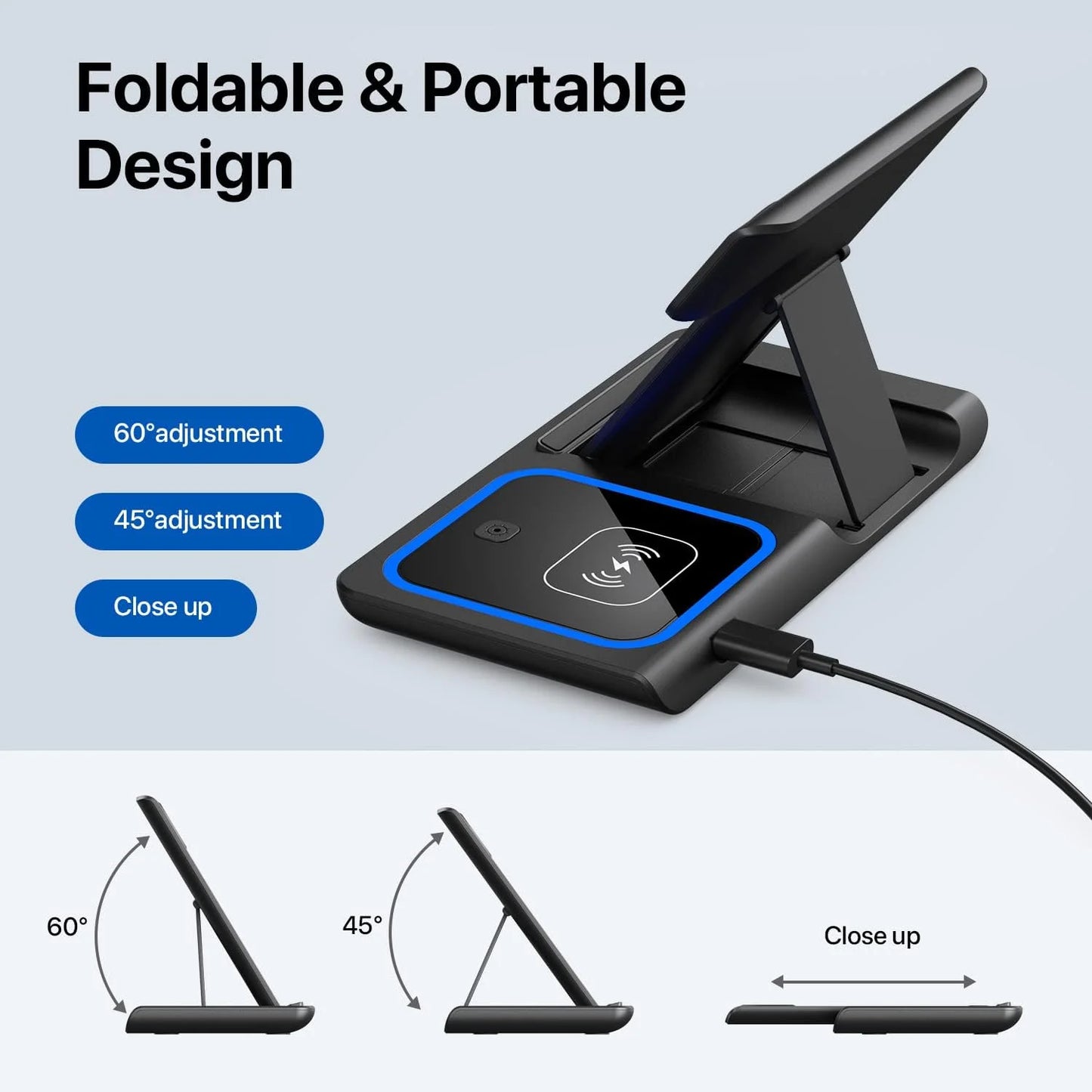 3 in 1 Wireless Charger