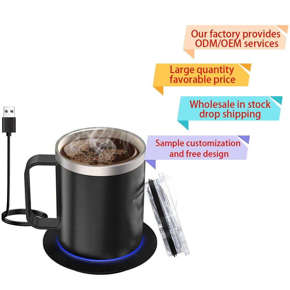 electric coffee mug with usb