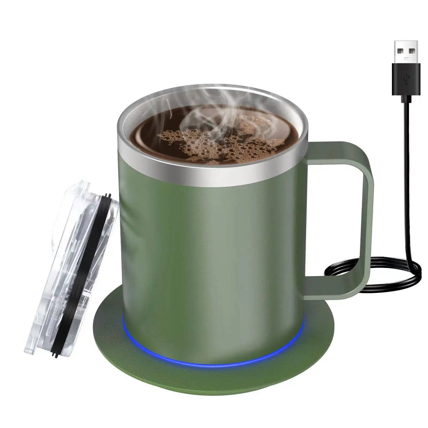 electric coffee mug with usb