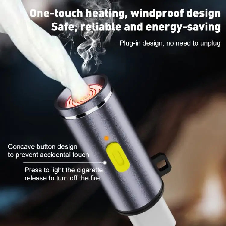 Type-C Cigarette Lighter Portable