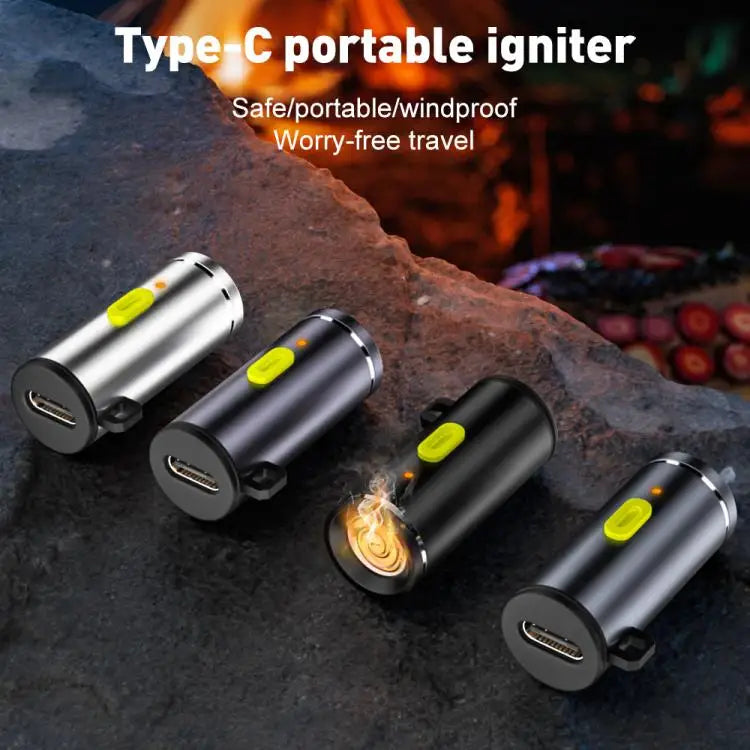 Type-C Cigarette Lighter Portable